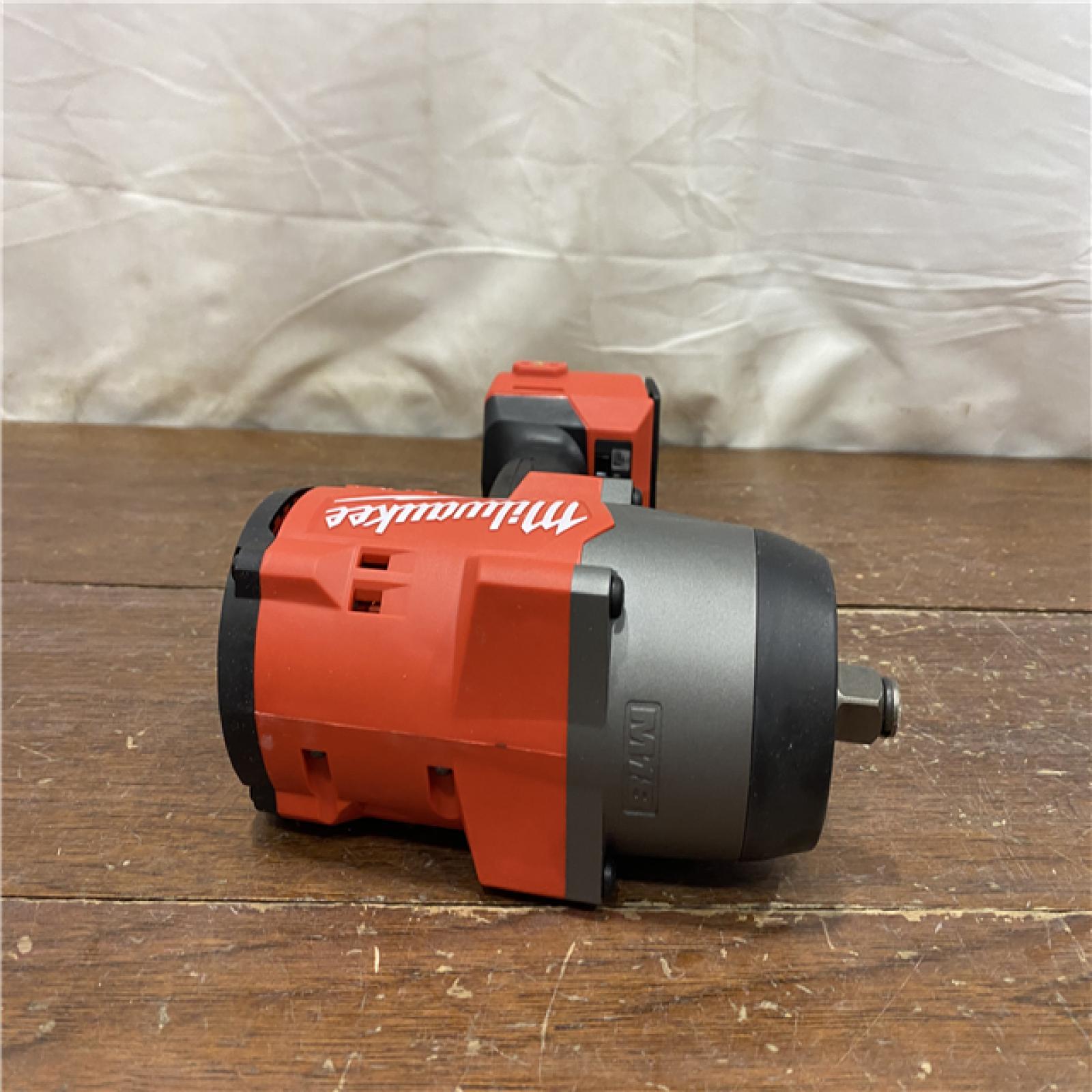 AS-IS Milwaukee M18 FUEL 18V Lithium-Ion Brushless Cordless 1/2 in. Impact Wrench with Friction Ring (Tool-Only)