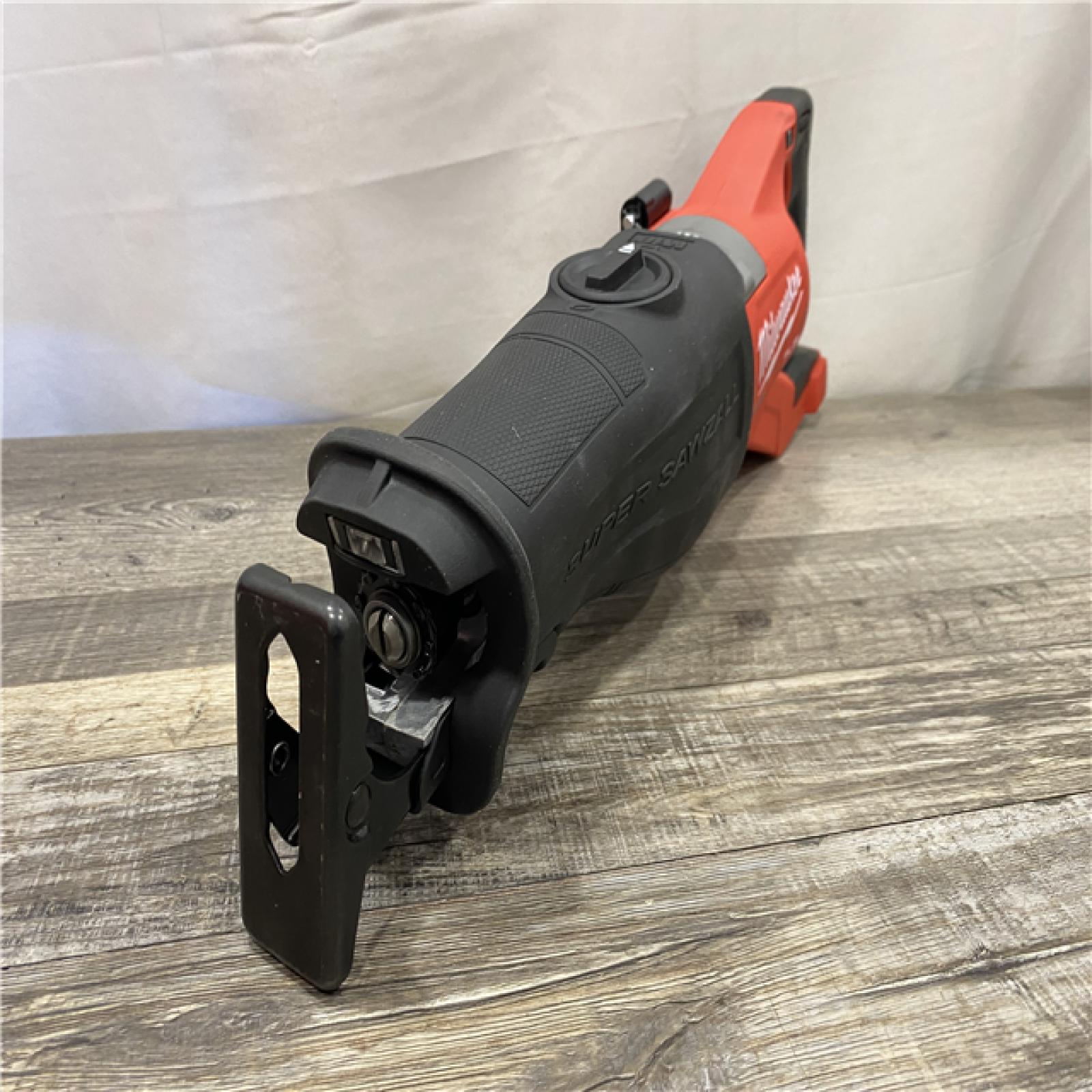 AS-IS Milwaukee FUEL 18V Lithium-Ion Brushless Cordless Super SAWZALL Orbital Reciprocating Saw (Tool-Only)