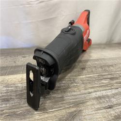 AS-IS Milwaukee FUEL 18V Lithium-Ion Brushless Cordless Super SAWZALL Orbital Reciprocating Saw (Tool-Only)