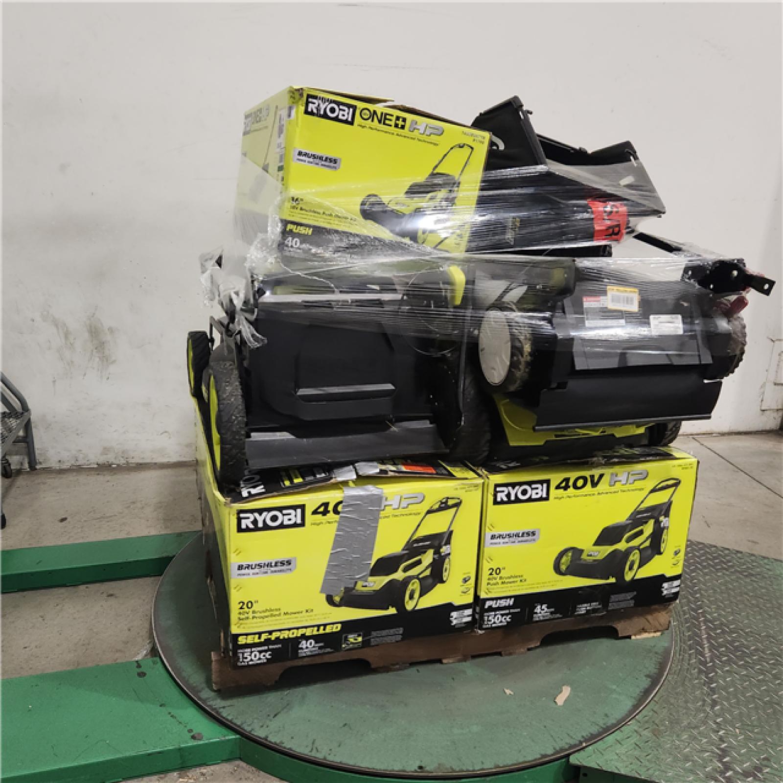 Dallas Location - As-Is Lawn Mower Pallet