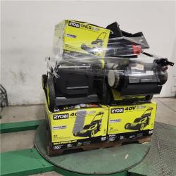 Dallas Location - As-Is Lawn Mower Pallet