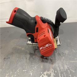 AS-IS - Milwaukee M12 FUEL 12V Lithium-Ion Brushless Cordless 3 in. Cut Off Saw