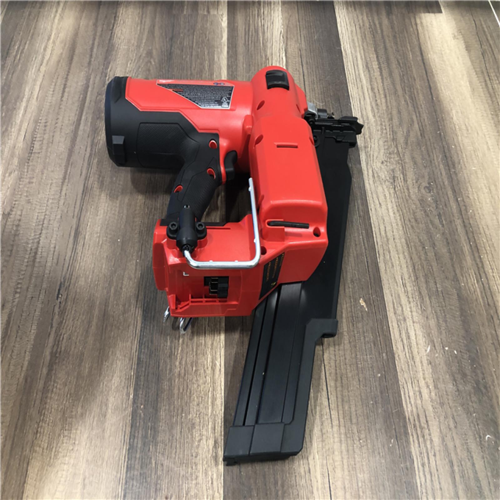 AS-IS Milwaukee FUEL 3-1/2 in. 18-Volt 21-Degree Lithium-Ion Brushless Cordless Framing Nailer (Tool-Only)