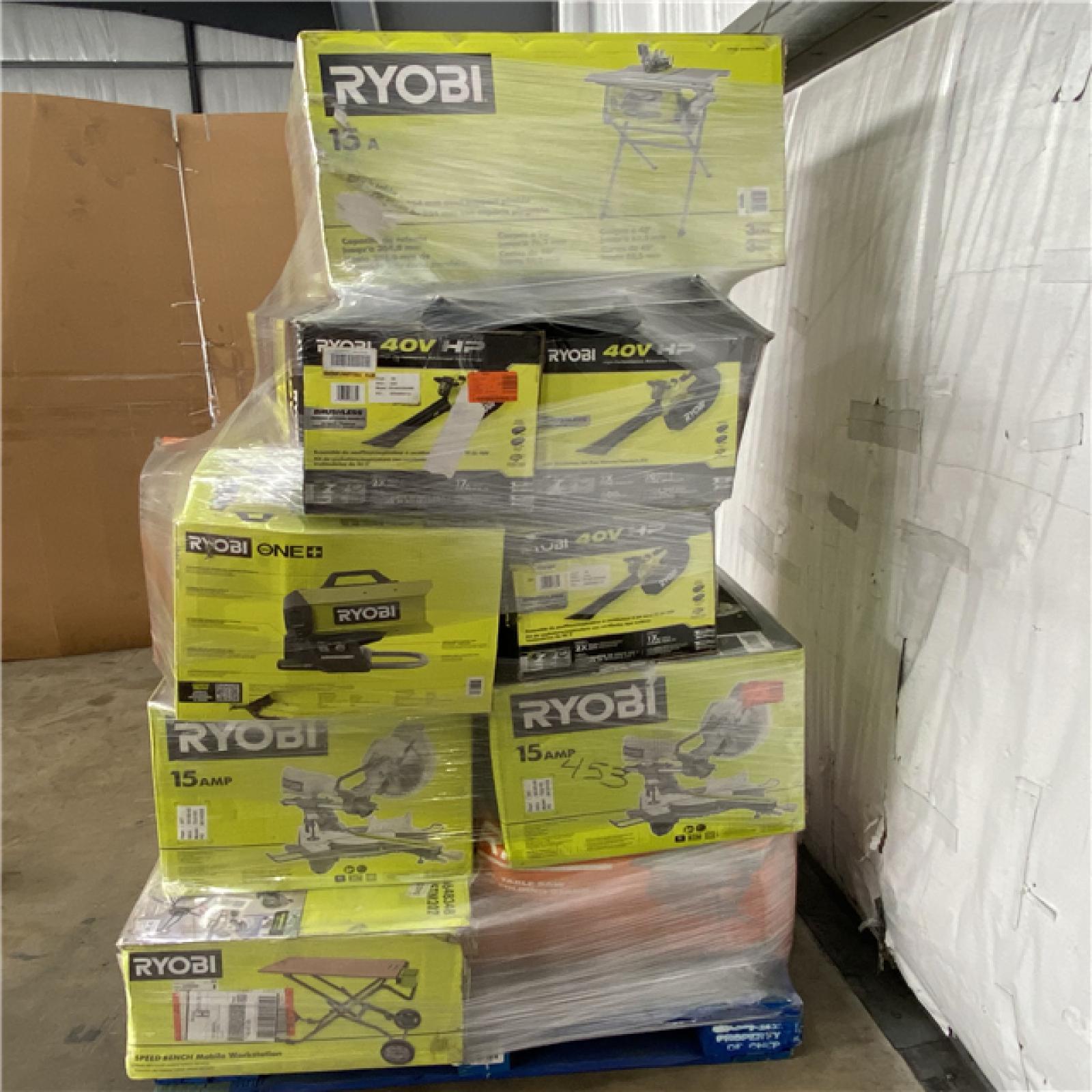 Houston Location AS IS - Tool Pallet