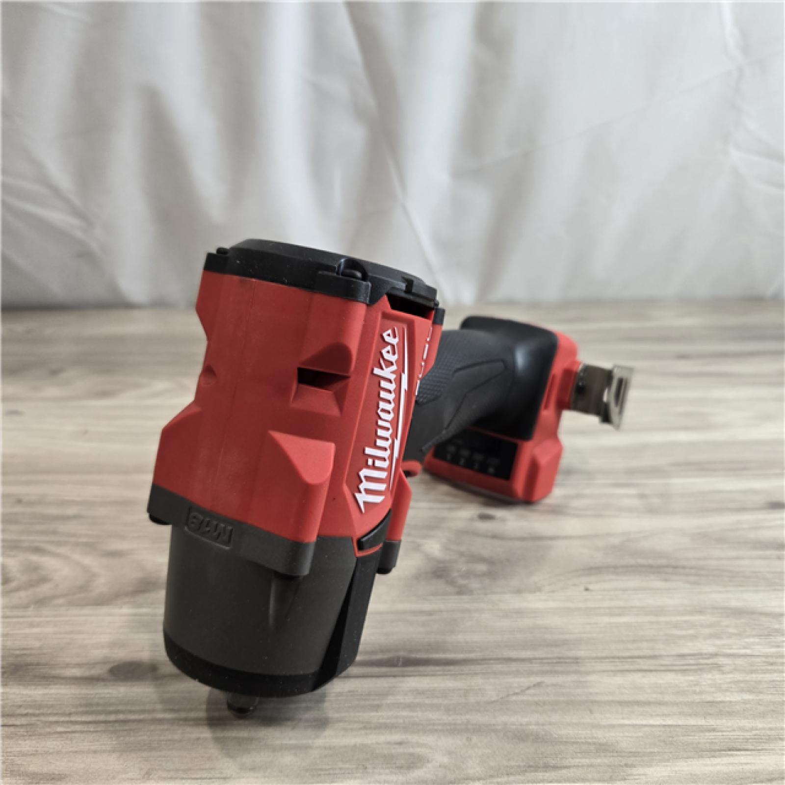 AS-IS Milwaukee M18 18V Fuel Cordless Mid-Torque Compact Impact Wrench 2960-20