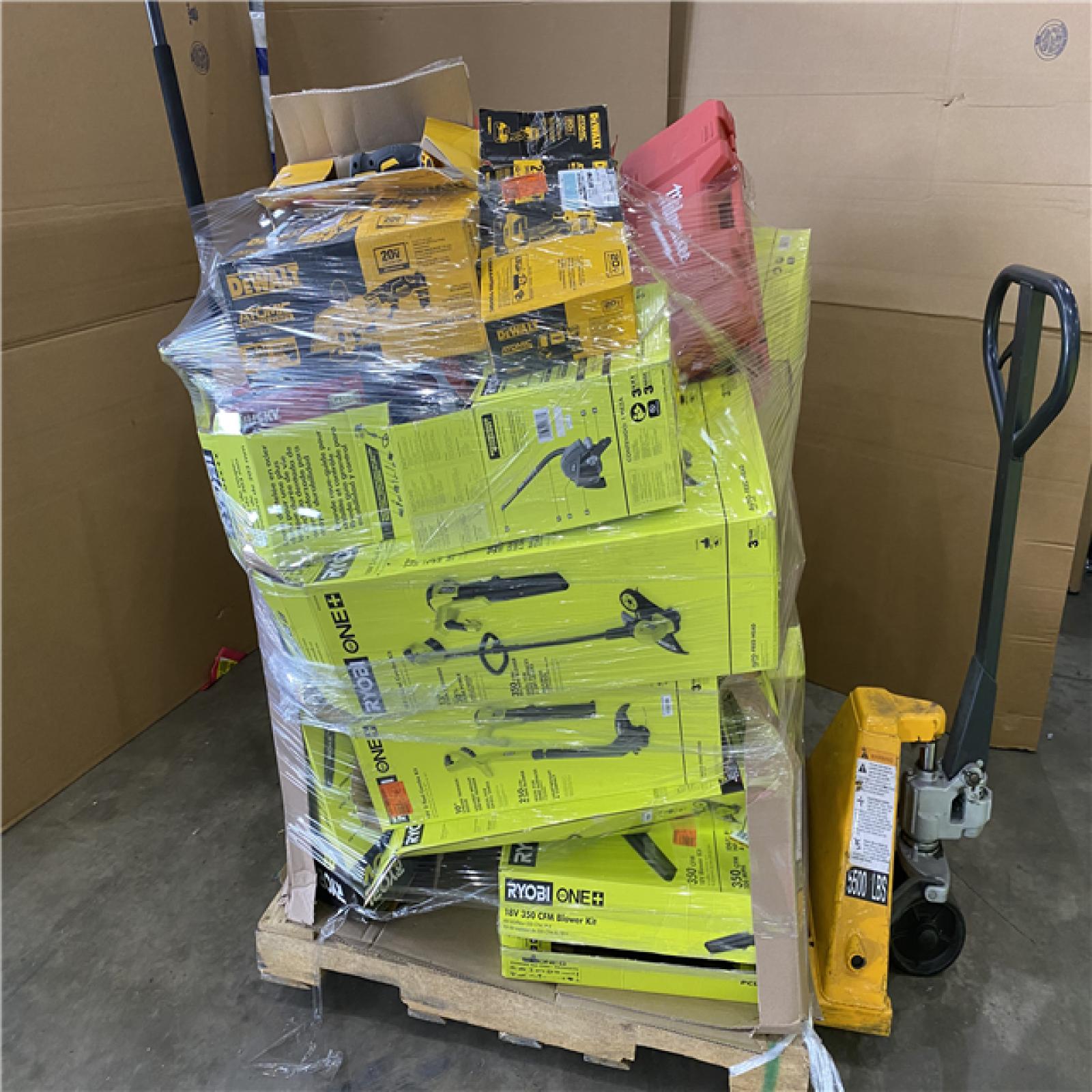 Houston Location- AS-IS - Tool Pallet