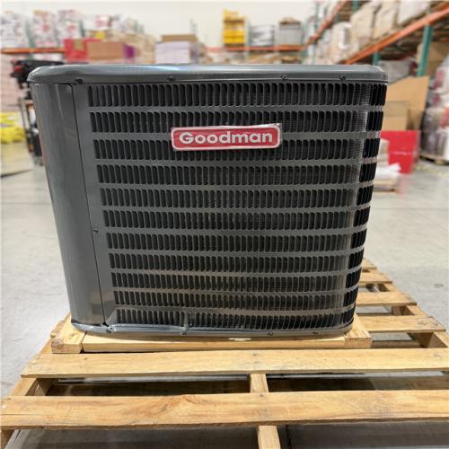 DALLAS LOCATION - GOODMAN 2.5 Ton 14.5 SEER2 Goodman Central Air Conditioner Condenser