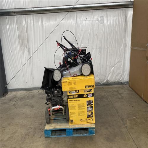 Houston Location - AS-IS Outdoor Power Equipment