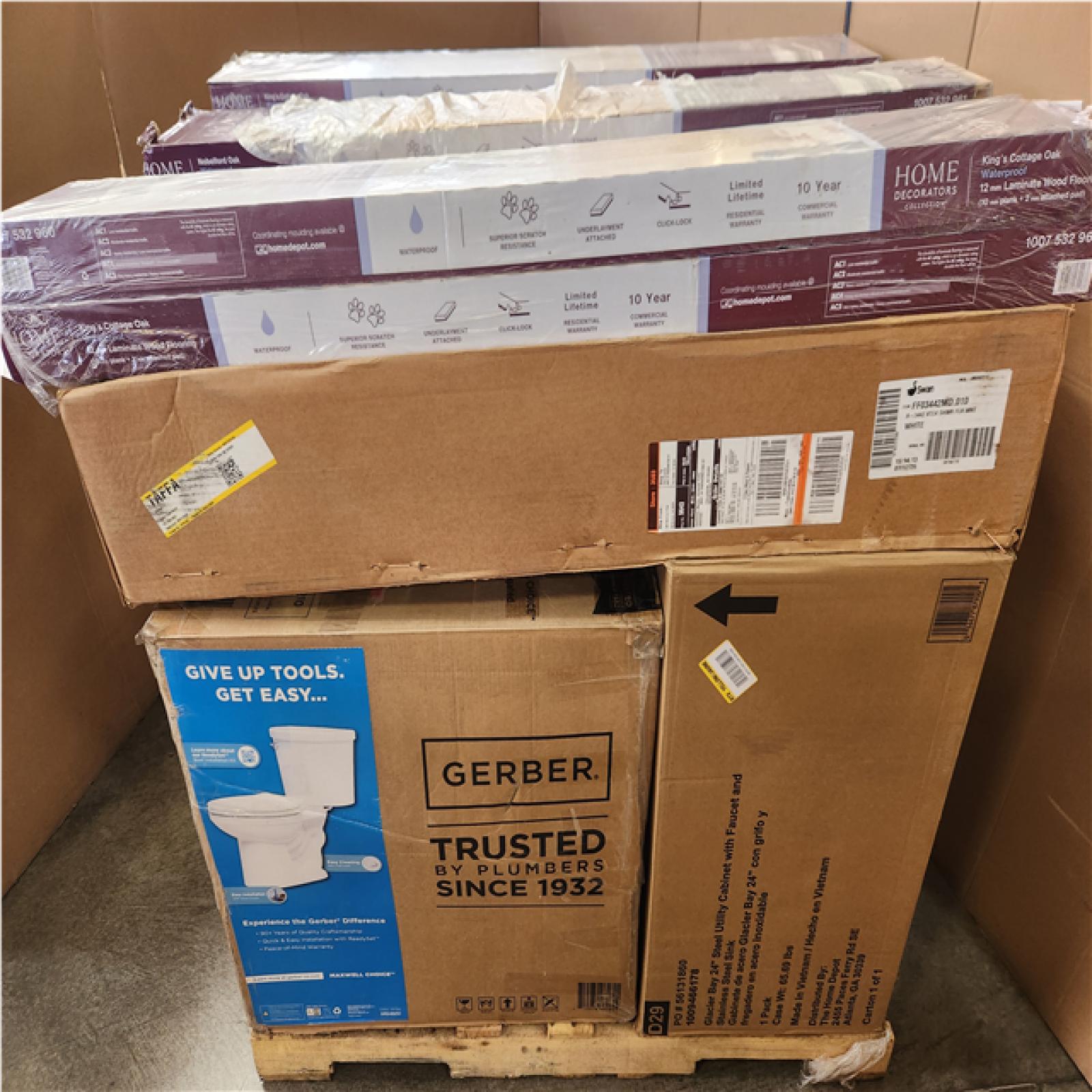 Phoenix AS-IS Mixed Home Improvement Pallet