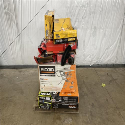 Houston Location - AS-IS Tool Pallet