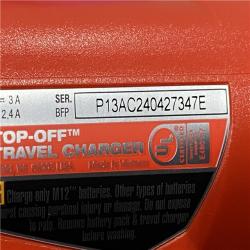 AS-IS Milwaukee Men's Large 12-Volt Lithium-Ion Cordless Tough Shell Black Heated Jacket Kit