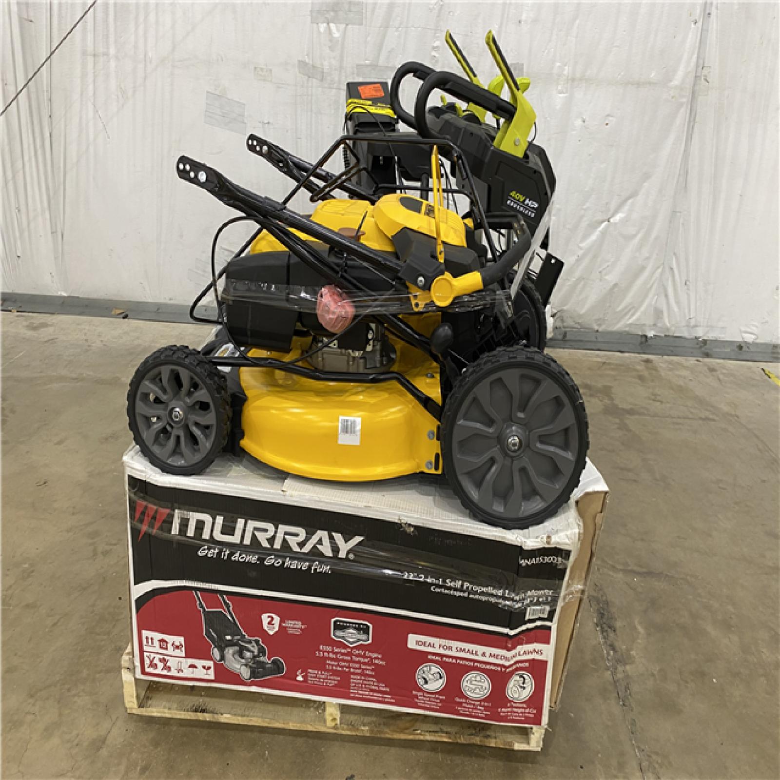 Houston Location - AS-IS Outdoor Power Equipment