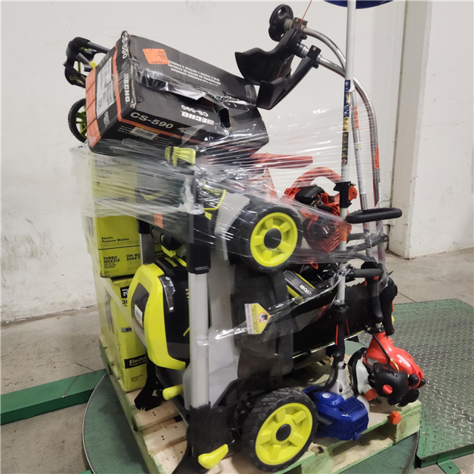 Dallas Location - As-Is Outdoor Power Equipment