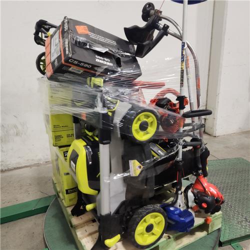 Dallas Location - As-Is Outdoor Power Equipment