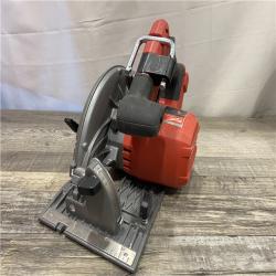 AS-IS Milwaukee FUEL 18V Lithium-Ion Brushless Cordless 7-1/4 in. Circular Saw (Tool-Only)