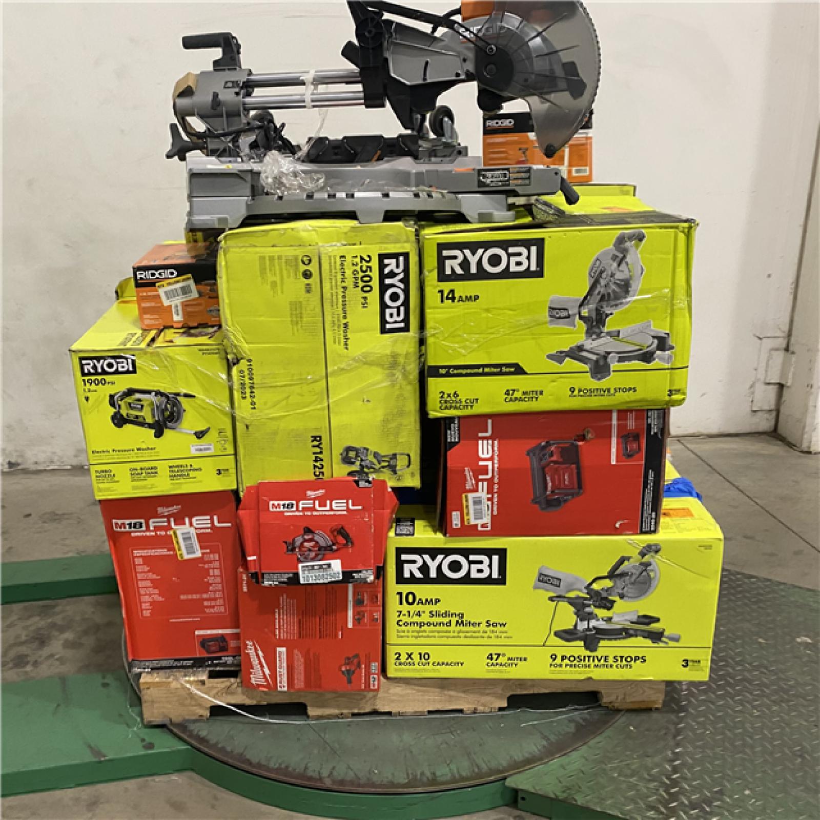 Dallas Location - As-Is Tool Pallet