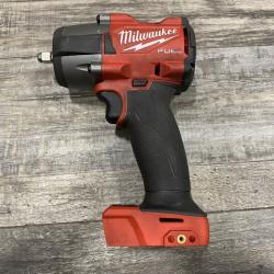 AS-IS Milwaukee FUEL GEN-2 18V Lithium-Ion Mid Torque Brushless Cordless 3/8 in. Impact Wrench with Friction Ring (Tool-Only)