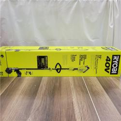 NEW! RYOBI 40V 15 in. Expand-It Cordless Battery Attachment Capable String Trimmer with 4.0 Ah Battery and Charger