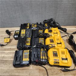 HOUSTON LOCATION - AS-IS DEWALT BATTERY CHARGER PACK QTY - 13