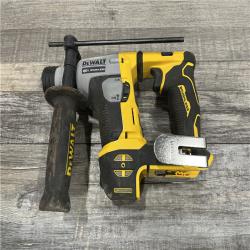 AS-IS DEWALT ATOMIC 20V MAX Cordless Brushless Ultra-Compact 5/8 in. SDS Plus Hammer Drill (Tool Only)