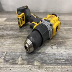 AS-IS DEWALT 20V XR Brushless Cordless 1/2 in. Hammer Drill (Tool-Only)
