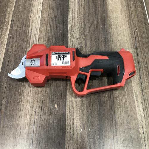 AS-IS  Milwaukee M12 12V Cordless Brushless Pruner Shears (Tool Only)