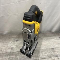AS-IS DEWALT 20V MAX Cordless Jig Saw (Tool Only)