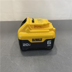 AS-IS - Dewalt 20V Lithium-Ion 6.0Ah Battery Pack & Charger Kit