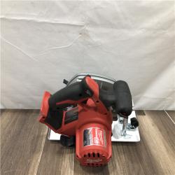 AS-IS Milwaukee 18V Lithium-Ion Cordless 6-1/2 in. Circular Saw (Tool-Only)