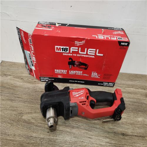 Phoenix Location NEW Milwaukee M18 FUEL GEN II 18V Lithium-Ion Brushless Cordless 1/2 in. Hole Hawg Right Angle Drill (Tool-Only)