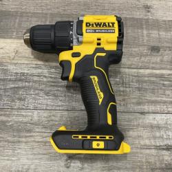 AS-IS DEWALT Atomic 20V Lithium-Ion Cordless Compact 1/2 in. Drill/Driver Kit