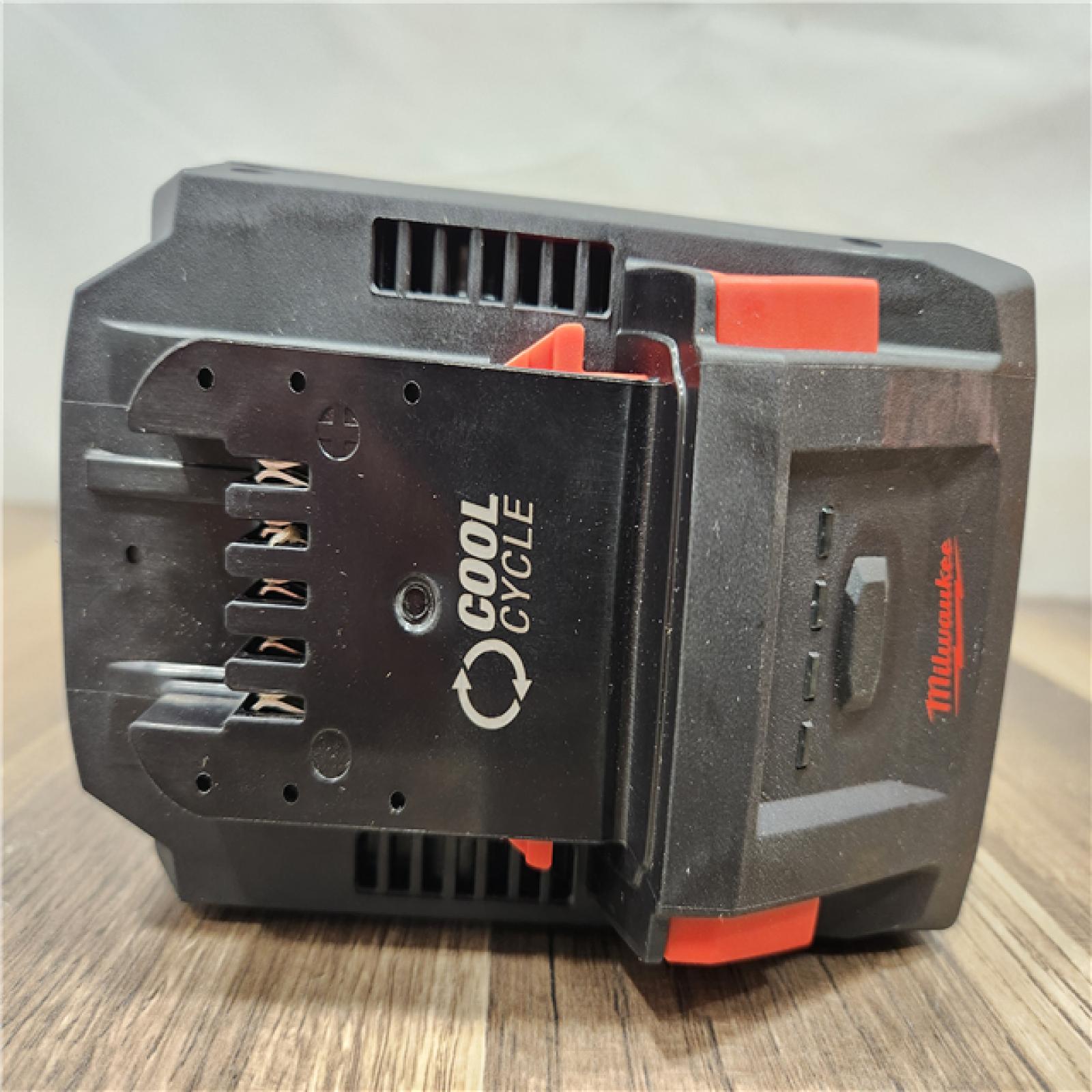 AS-IS- Milwaukee M18 Forge 12 Ah Lithium-Ion Redlithium HD Battery 1 Pc