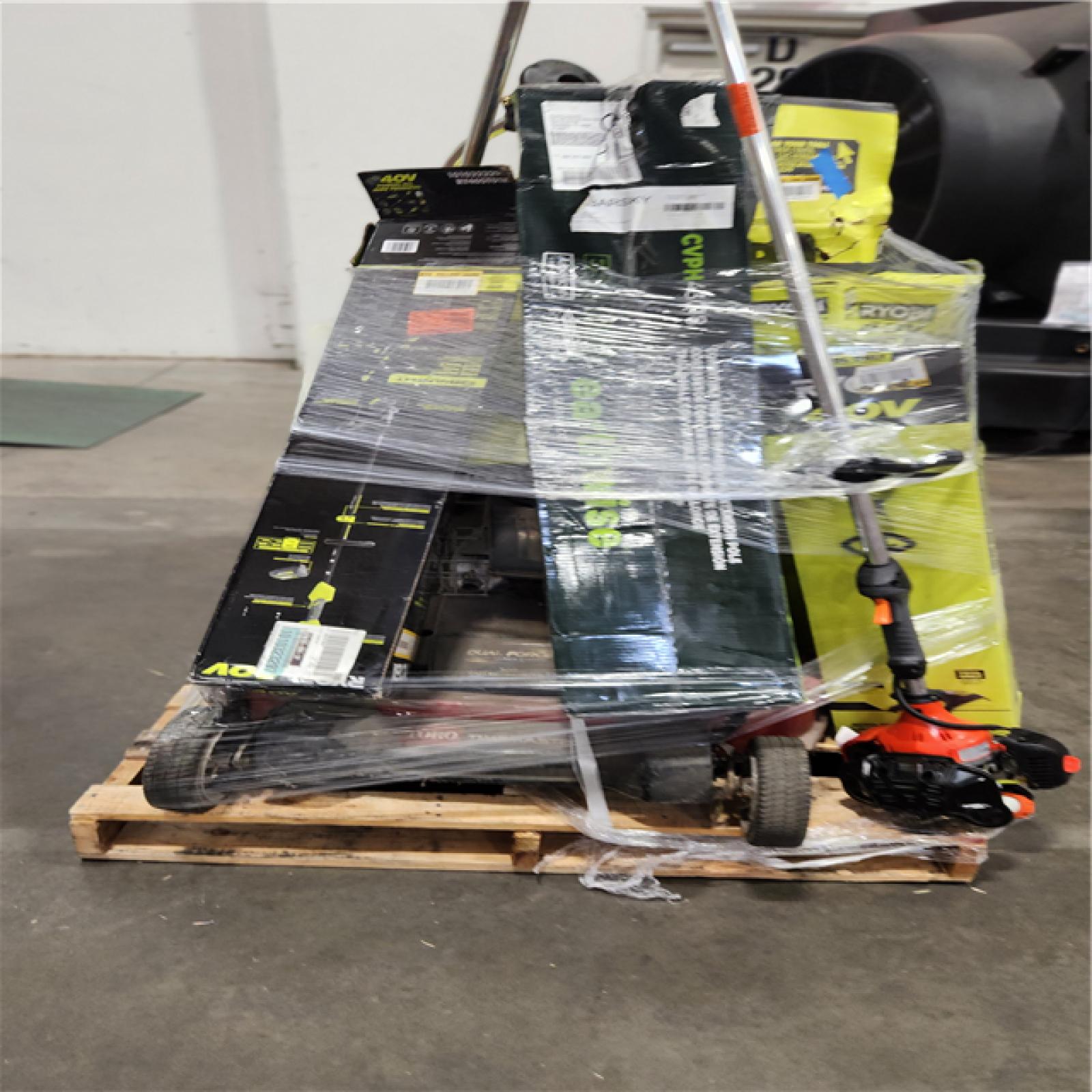 Dallas Location - As-Is Outdoor Power Equipment