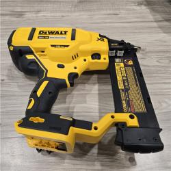 LIKE NEW! - DEWALT 20V MAX XR 18 Gauge Brad Nailer Kit