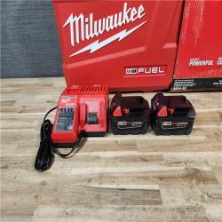 HOUSTON LOCATION - AS-IS Milwaukee FUEL 18V Lithium-Ion Brushless Cordless 1/2 in. Hammer Drill Driver Kit