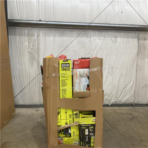 Houston Location - AS-IS Tool Pallet