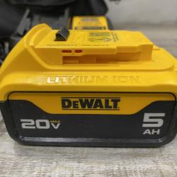 AS-IS DEWALT ATOMIC 20V MAX Lithium-Ion Cordless 1/4 in. Brushless Impact Driver Kit