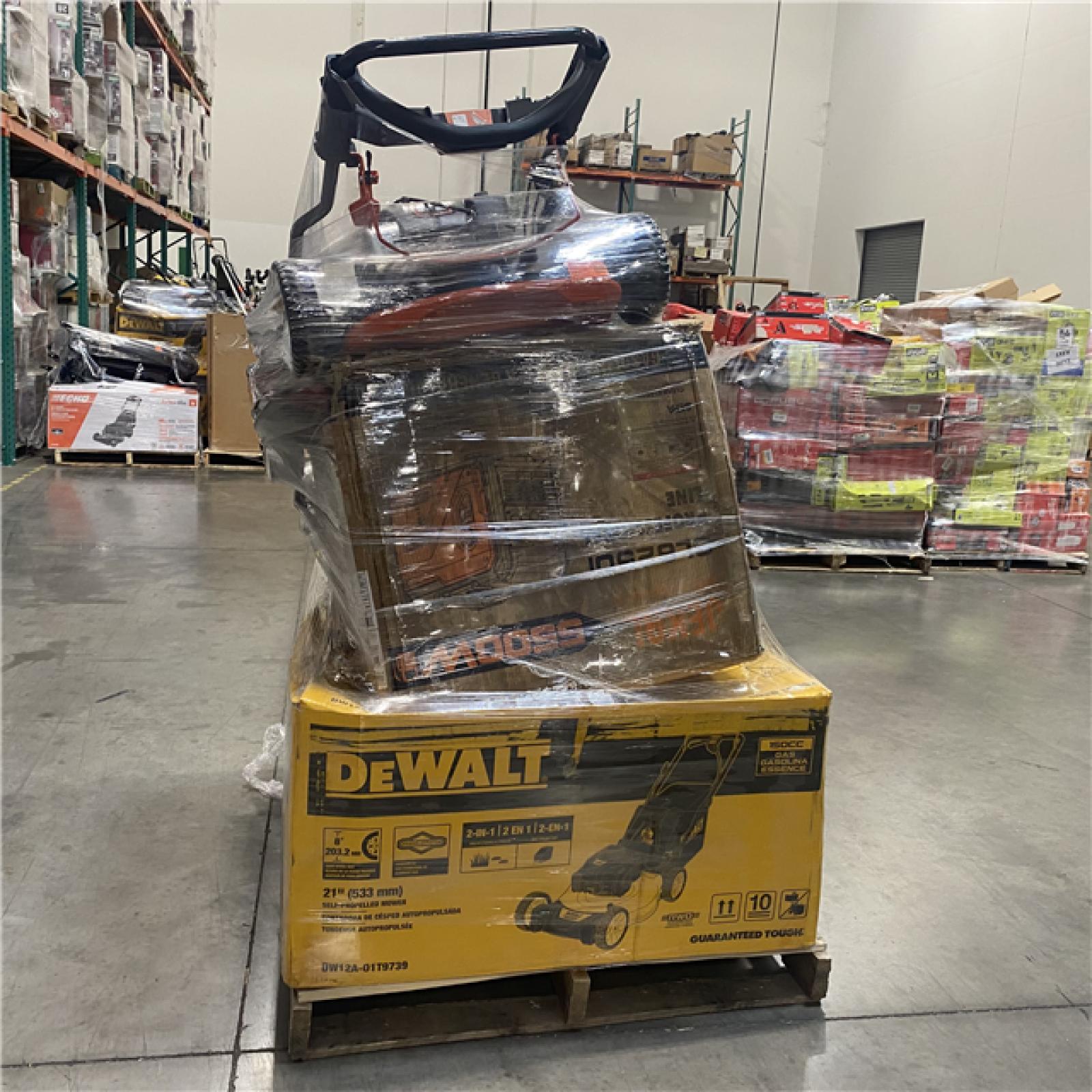 Dallas Location - As-Is Outdoor Power Equipment