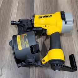AS-IS  DEWALT DW66C-1 2-1/2 Inch 15 Degree Coil Siding and Fencing Nailer