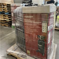 Dallas Location - As-Is Husky Electric Air Compressor(Lot Of 4)