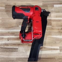 HOUSTON LOCATION - AS-IS (APPEARS LIKE NEW) Milwaukee 2744-20 M18 FUEL 3-1/2 in. 18V 21-Degree Lithium-Ion Brushless Cordless Framing Nailer (Tool-Only)