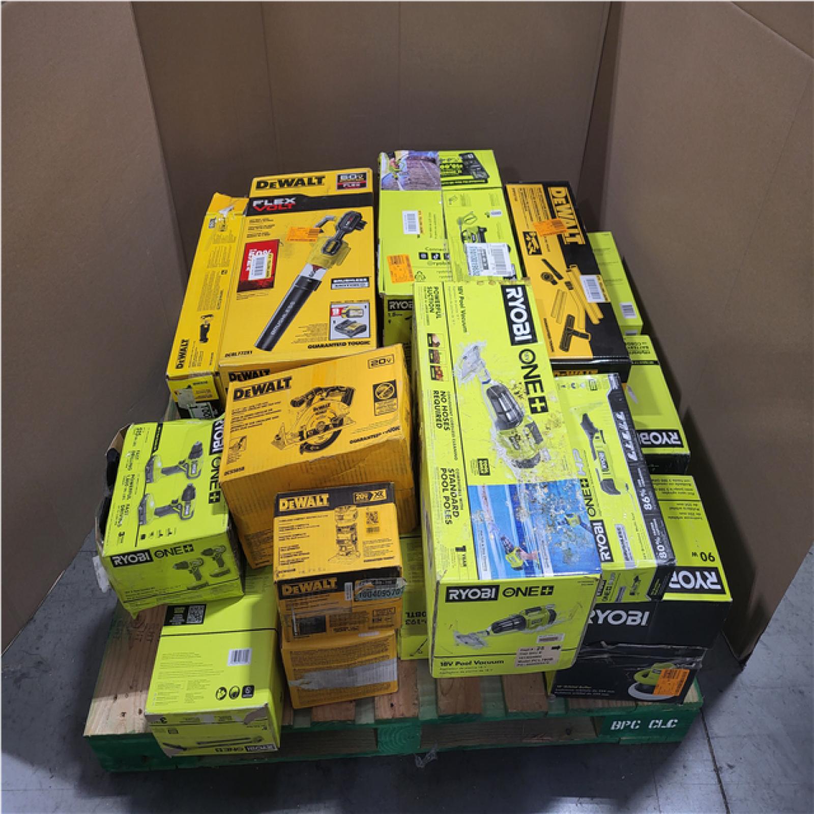 CALIFORNIA AS-IS TOOL PALLET