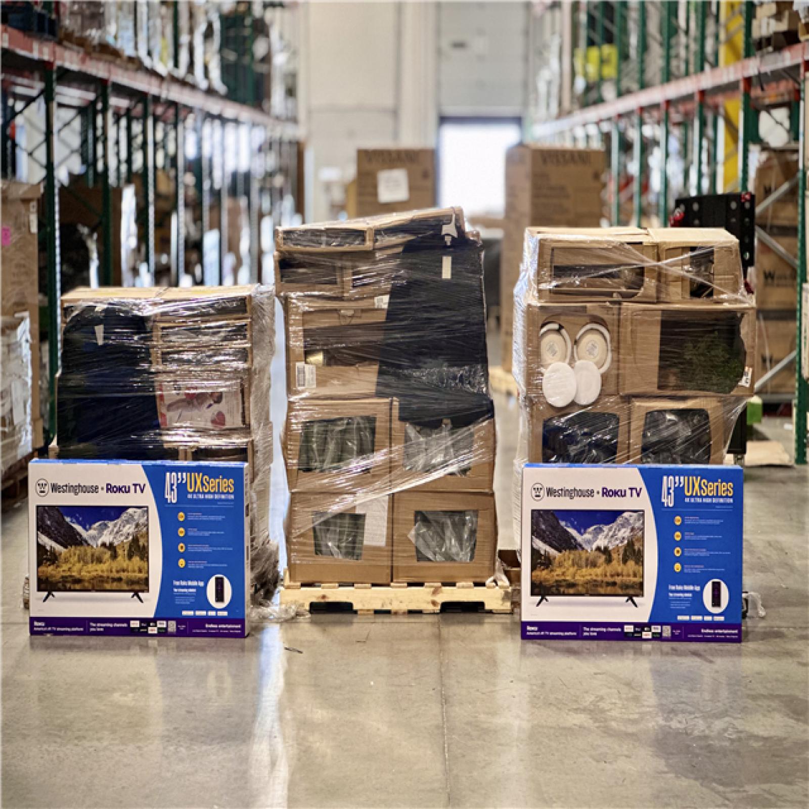 DALLAS LOCATION - BULLSEYE MIXED HOME GOODS PALLET