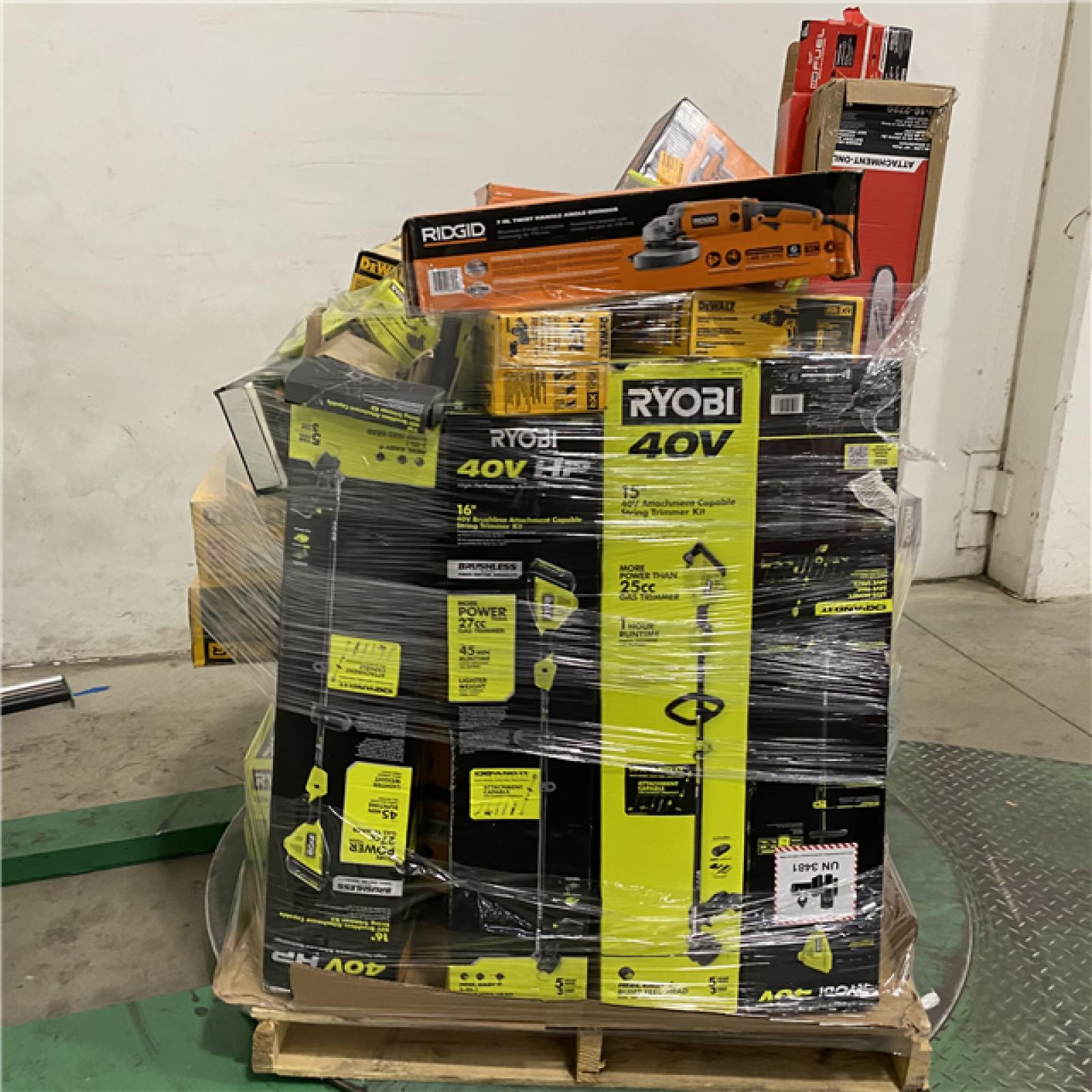 Dallas Location - As-Is Tool Pallet