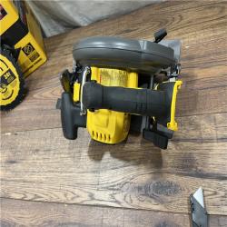 AS-IS DeWALT Flexvolt Max 7-1/4  60V Brushless Circular Saw DCS578B