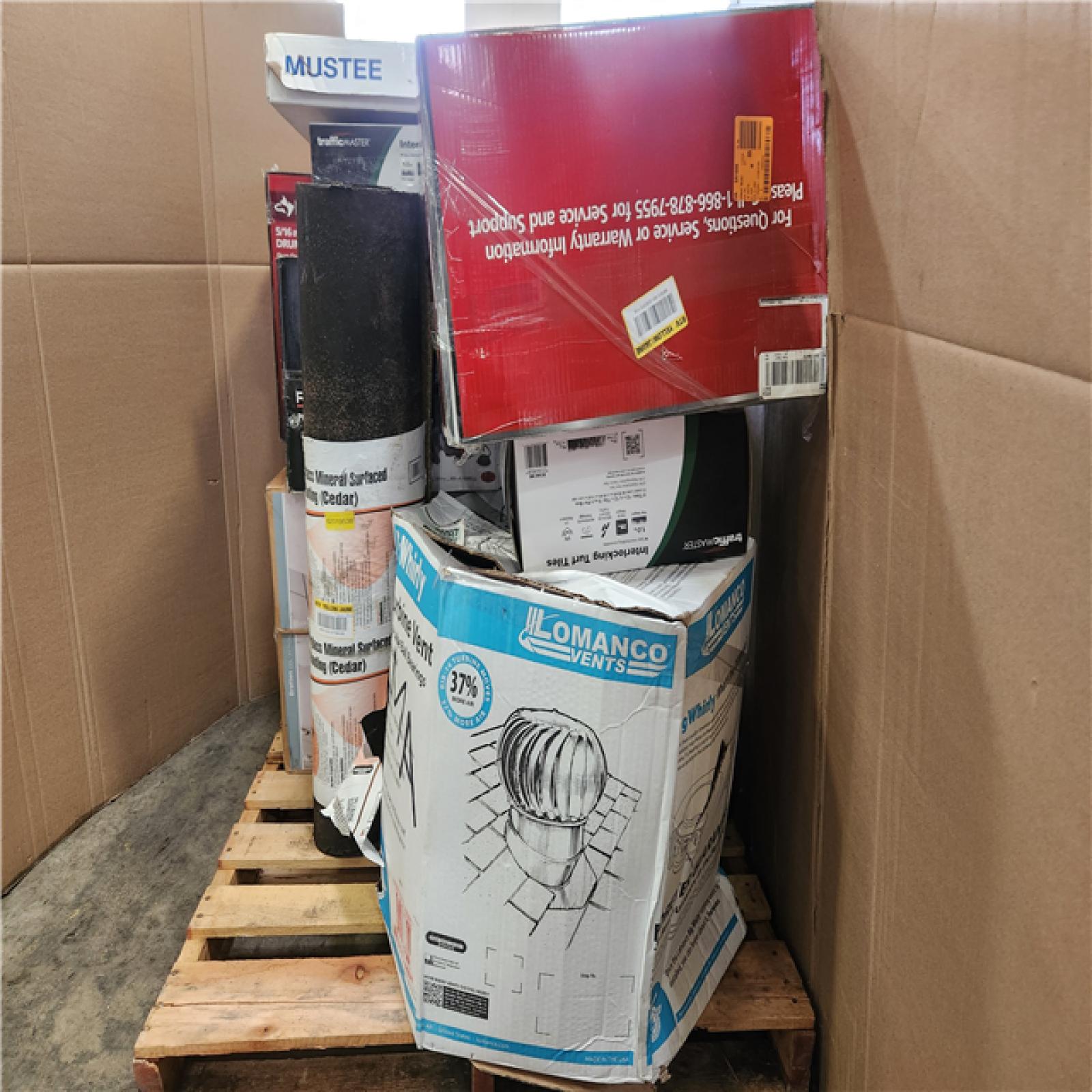 Phoenix AS-IS Mixed Home Improvement Pallet
