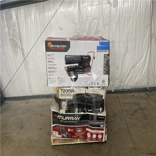 Houston Location - AS-IS Outdoor Power Equipment