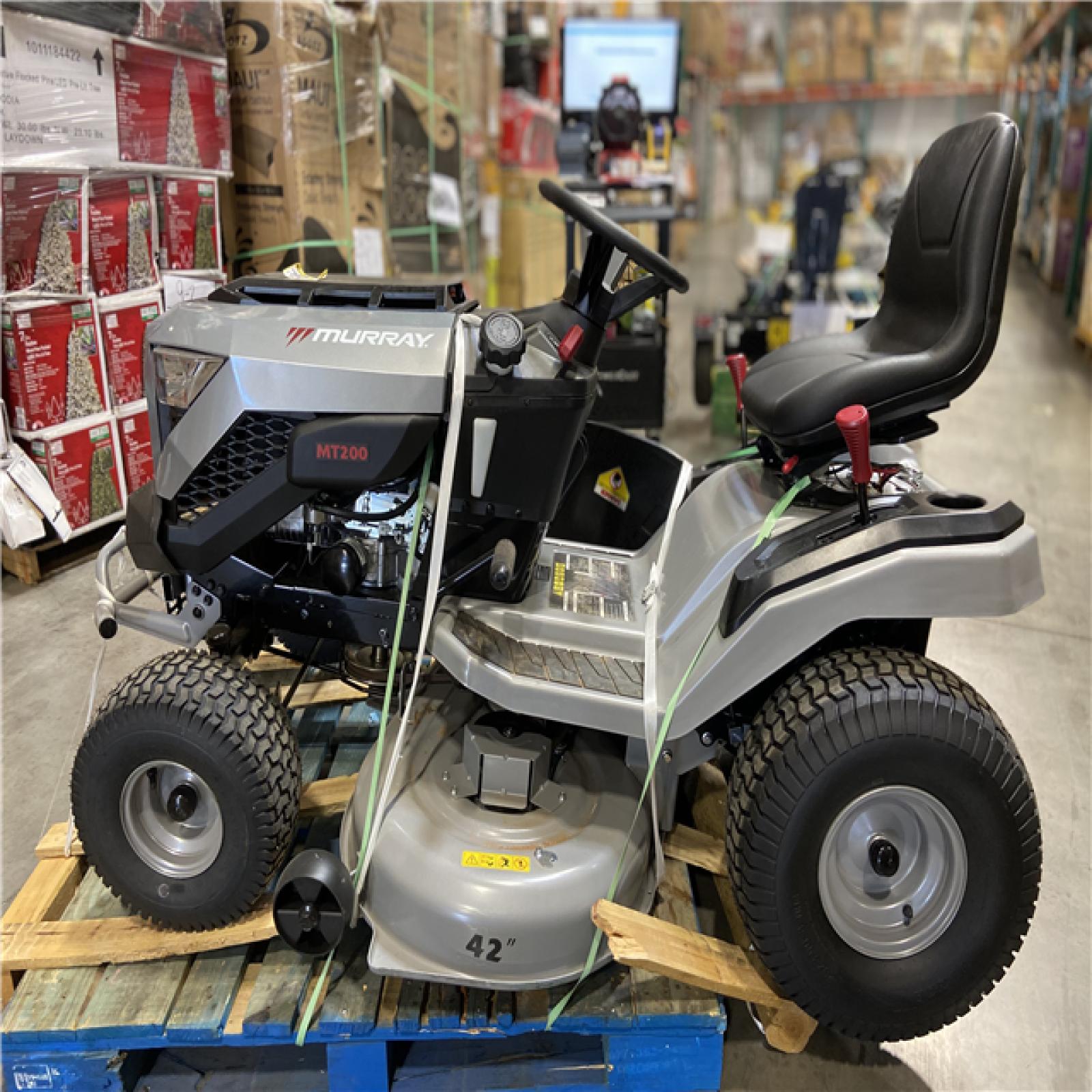Dallas Location - As-Is Outdoor Power Equipment