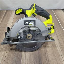 AS-IS RYOBI 18V ONE+ HP Brushless Compact 6-1/2-inch Circular Saw (Tool-Only)