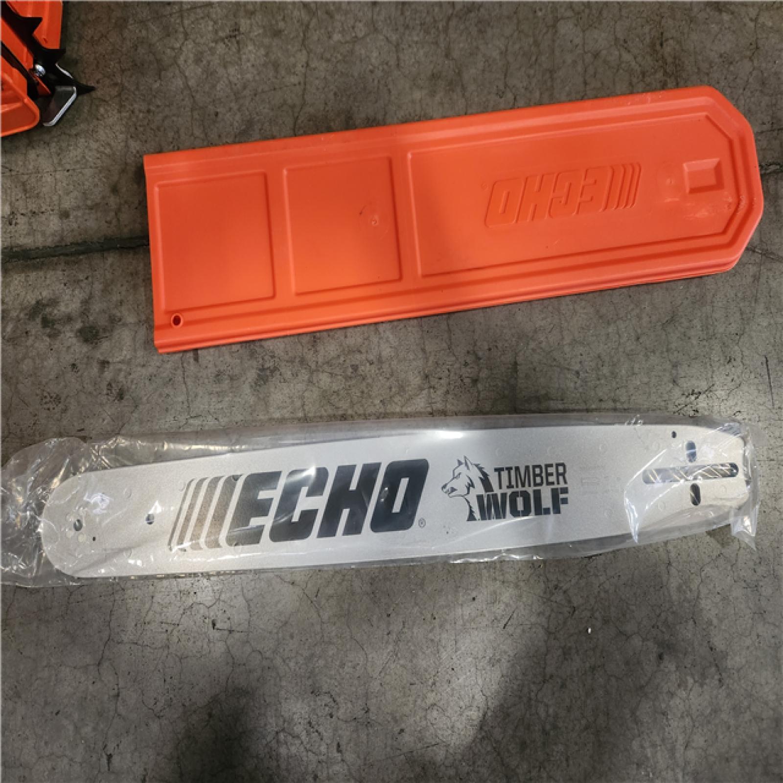 Phoenix NEW ECHO 20 in. 59.8 cc Gas 2-Stroke Rear Handle Timber Wolf Chainsaw